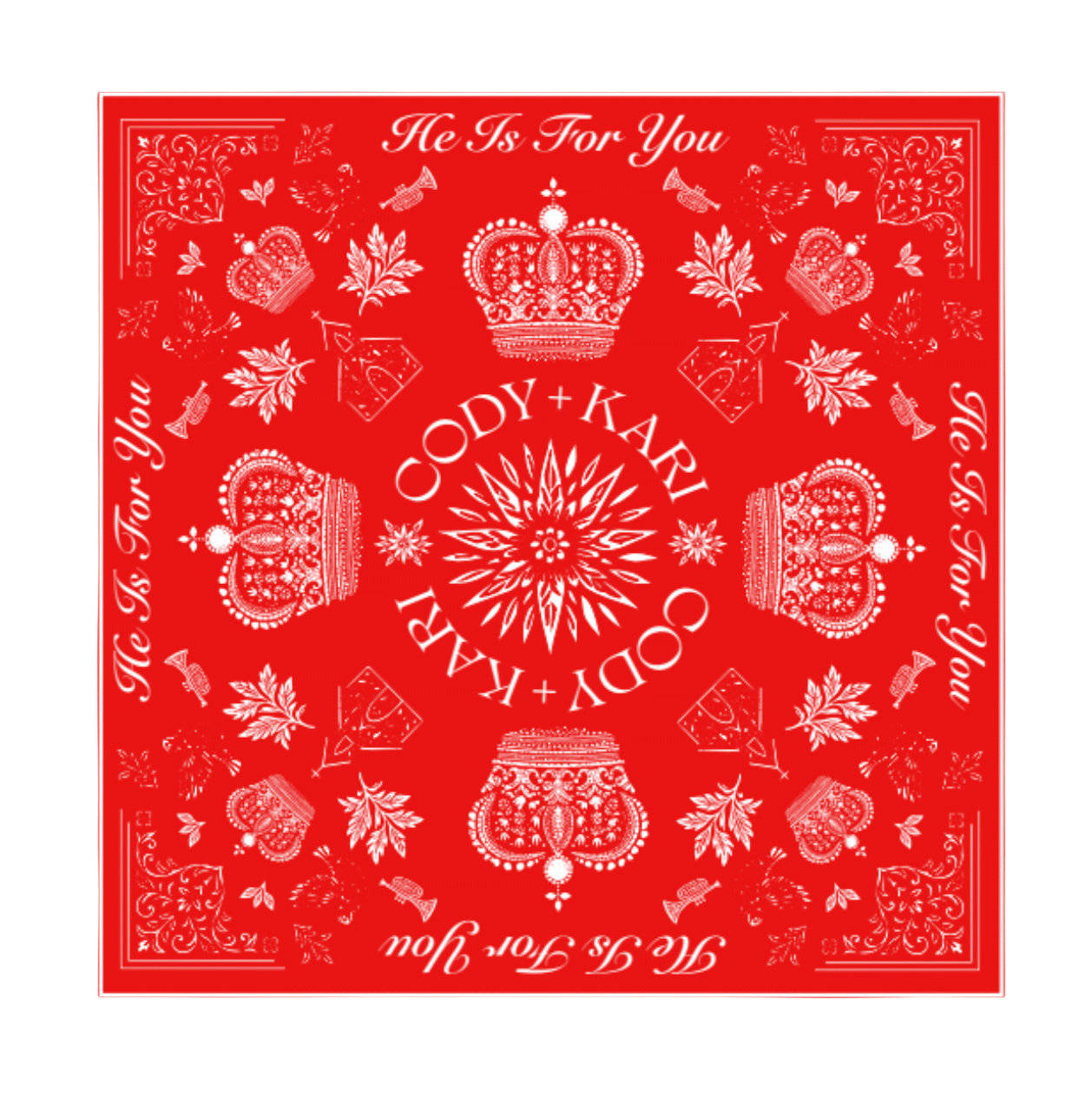 Cody and Kari Bandana