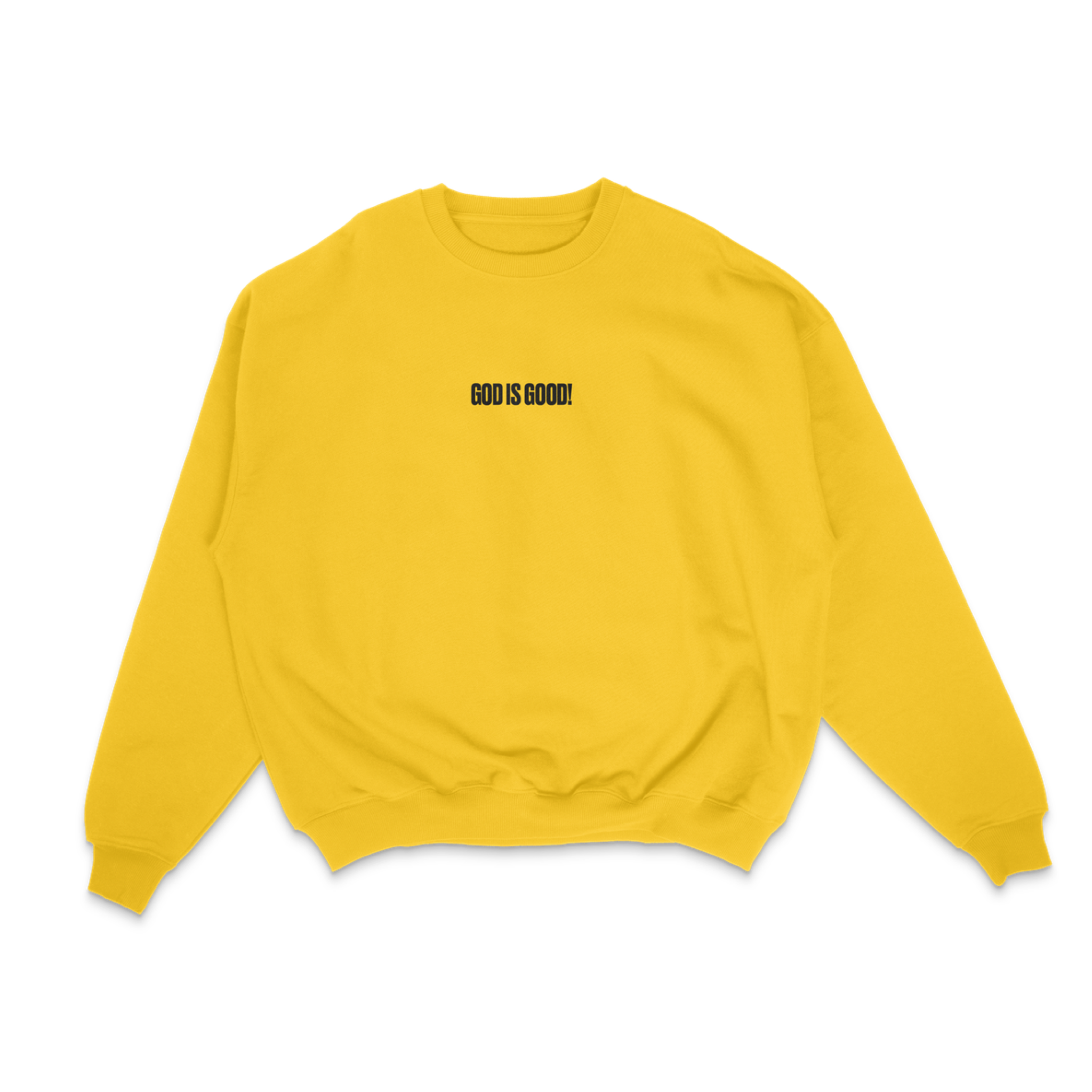God is good hot sale sweatshirt