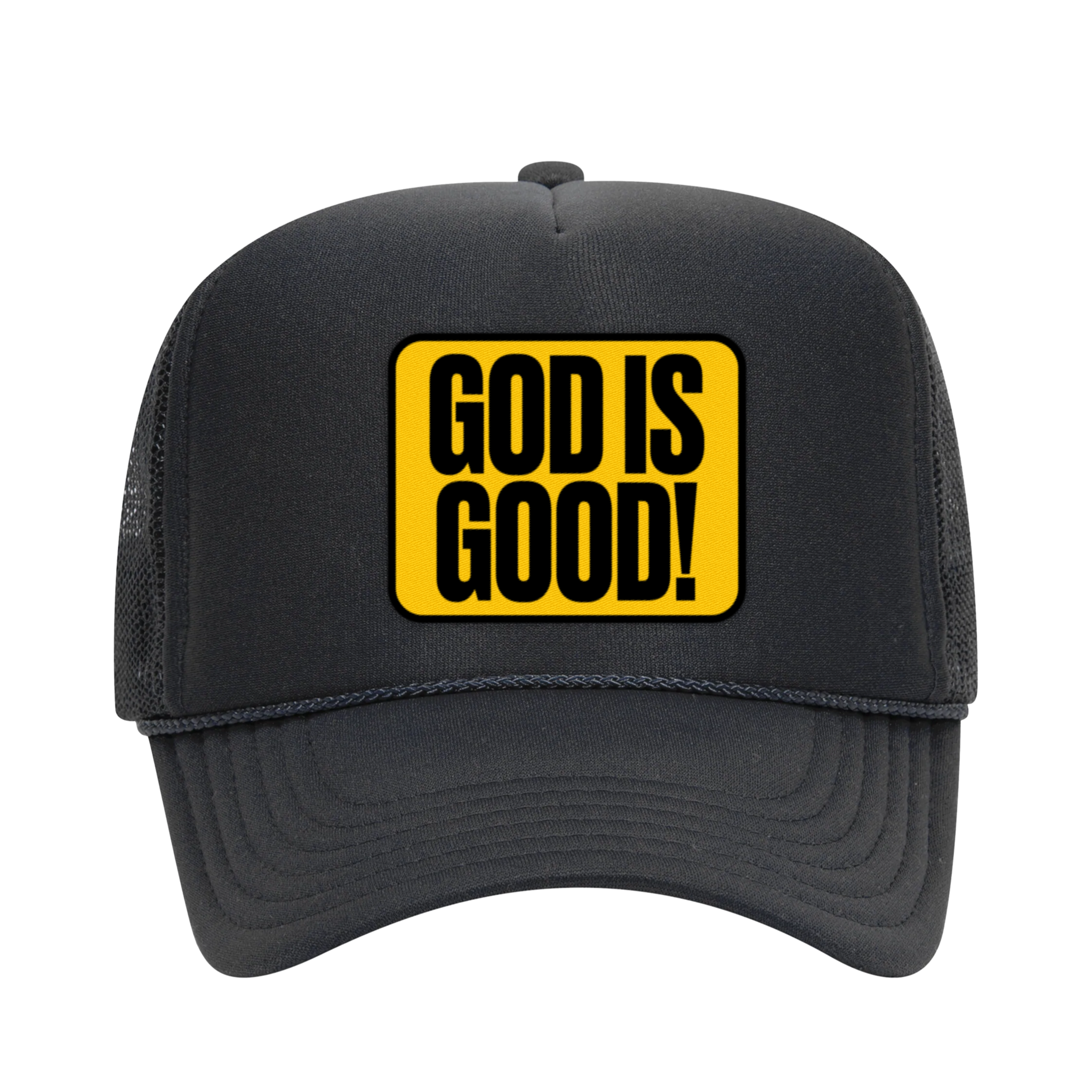 GOD IS GOOD! - TRUCKER HAT