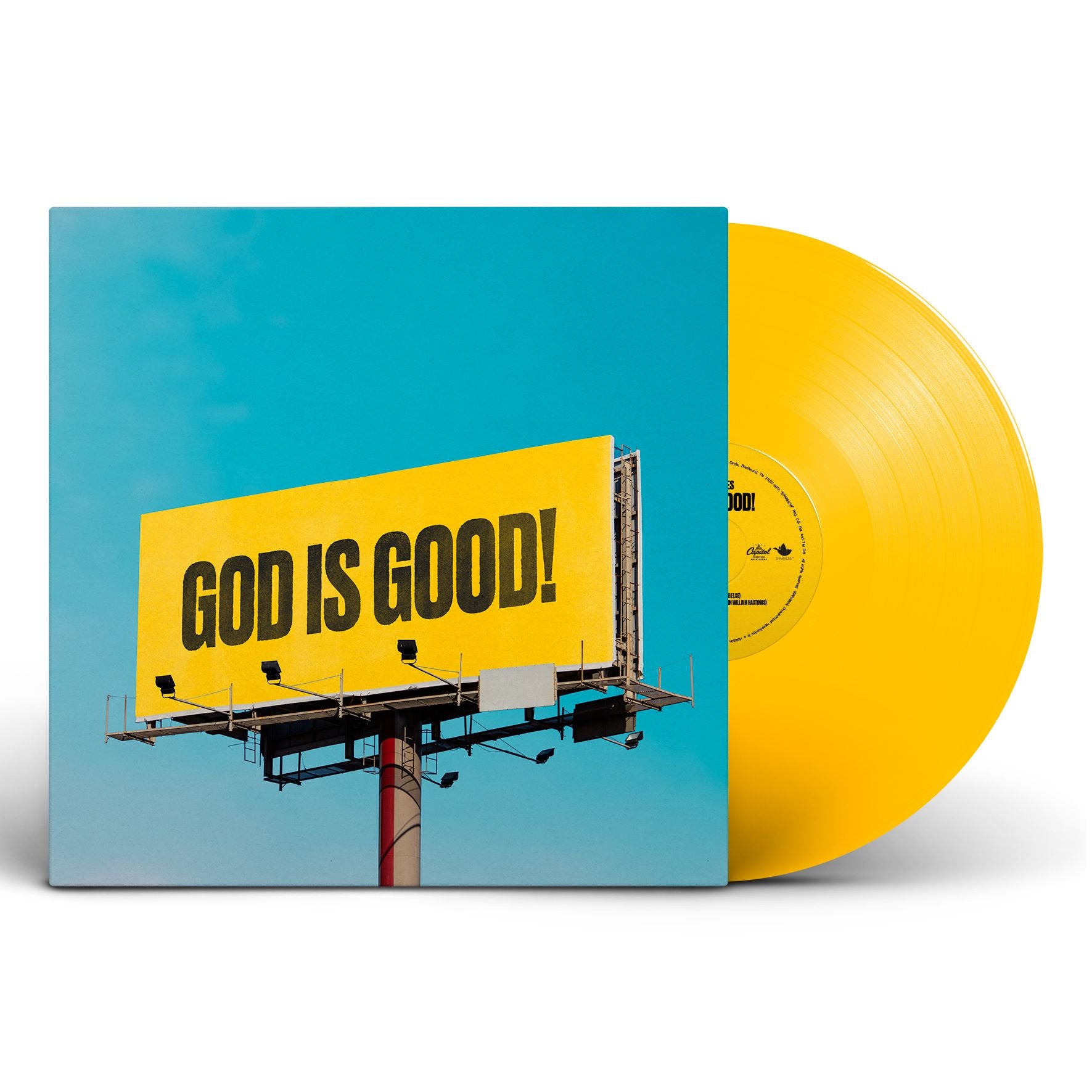 GOD IS GOOD - VINYL