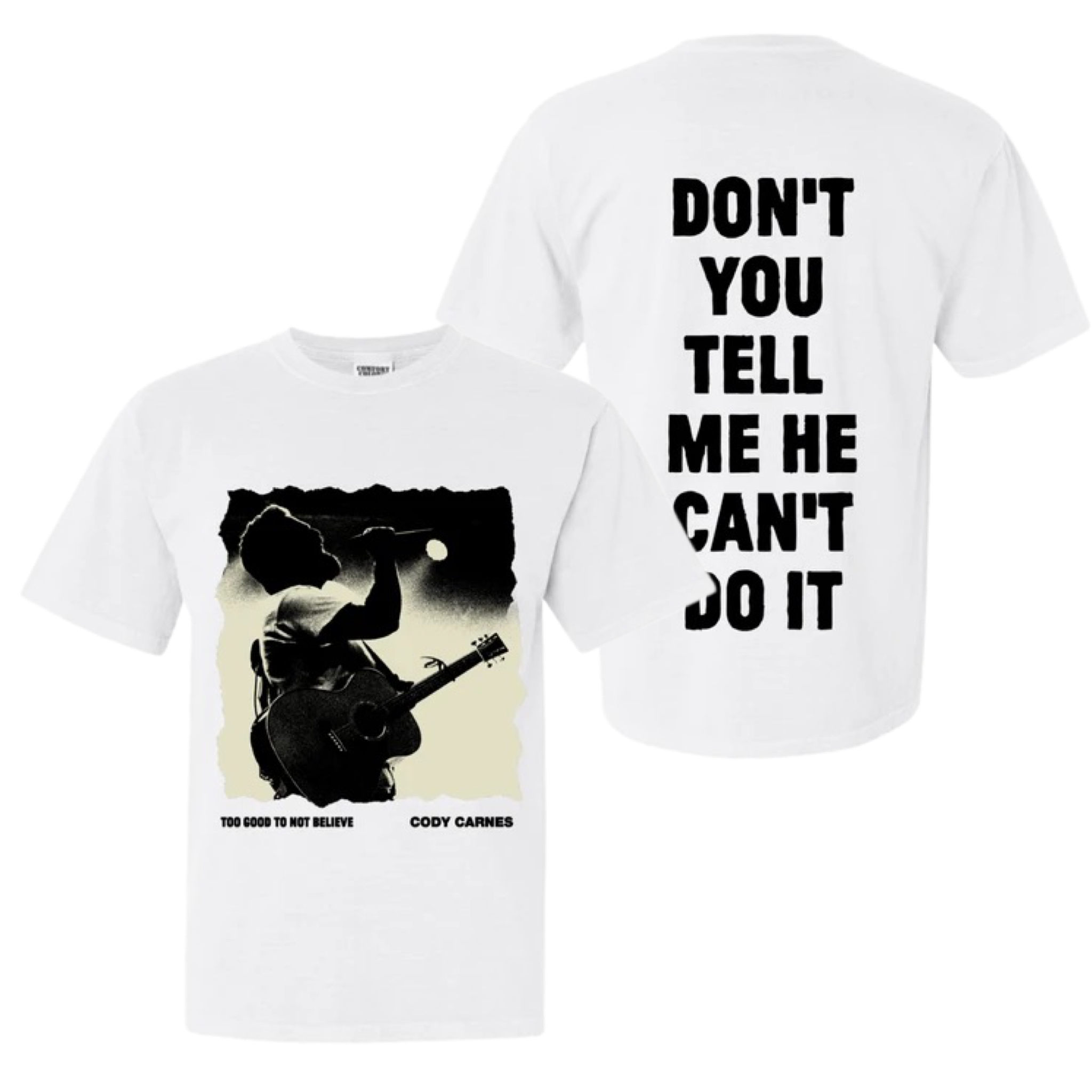 TOO GOOD TO NOT BELIEVE - UNISEX TEE