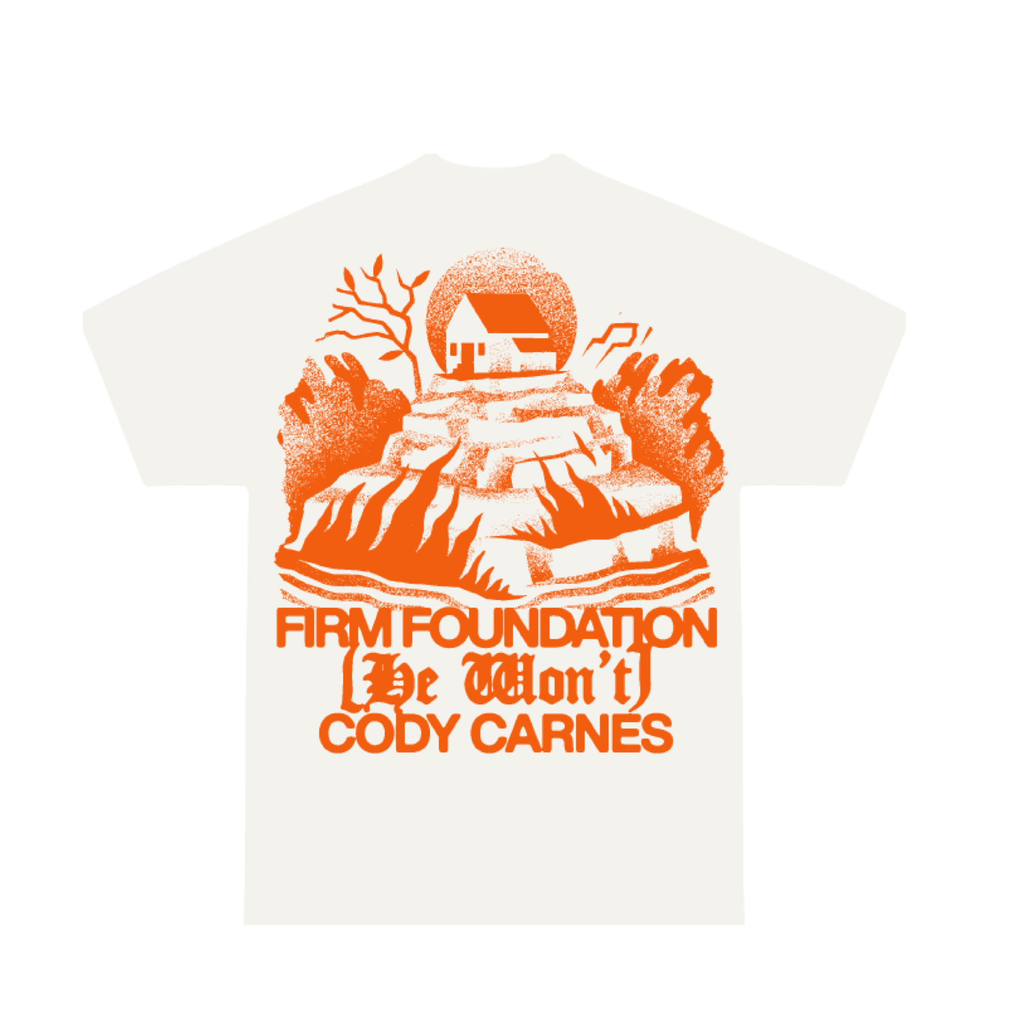 FIRM FOUNDATION - UNISEX SHIRT – Cody Carnes Official Store